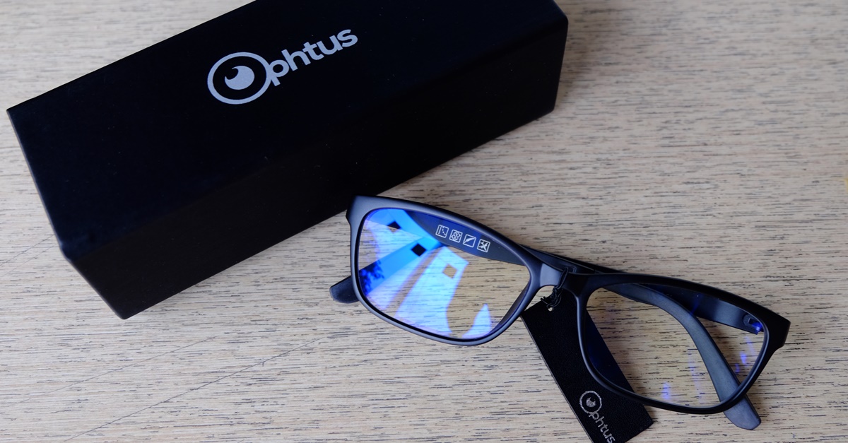 รีวิว – Ophtus แว่นกรองแสง ปกป้องดวงตาจากจอคอมและมือถือ