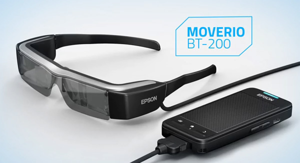 Epson Movierio BT-200 แว่นตาจอสามมิติ ไฮเทคกว่าเดิม